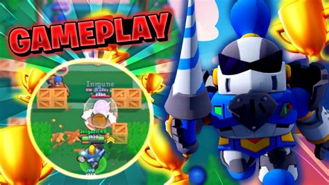 JUGANDO CON SURGE PALADÍN MECA Brawl Stars YouTube