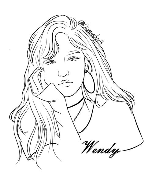 Wendy Red Velvet By Diamondyy13 On Deviantart