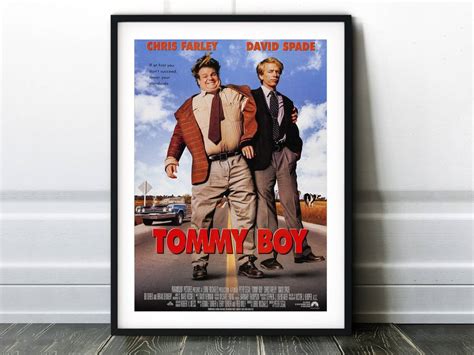 Tommy Boy Movie Poster - Classic 90'S Vintage Wall Film Art – Poster ...