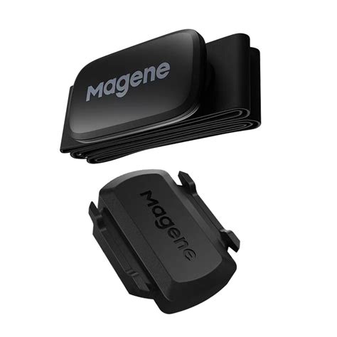 Magene H Heart Rate Sensor S Speed Cadence Sensor Bluetooth Ant