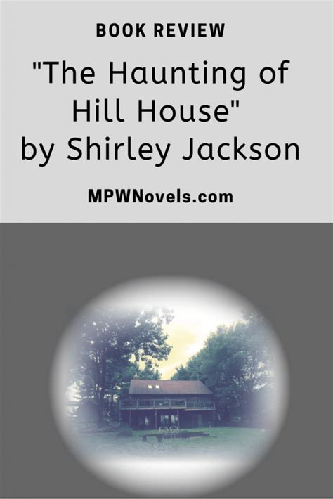 Book Review The Haunting Of Hill House By Shirley Jackson