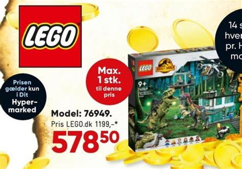 Lego Byggeklodser Tilbud Hos Bilka