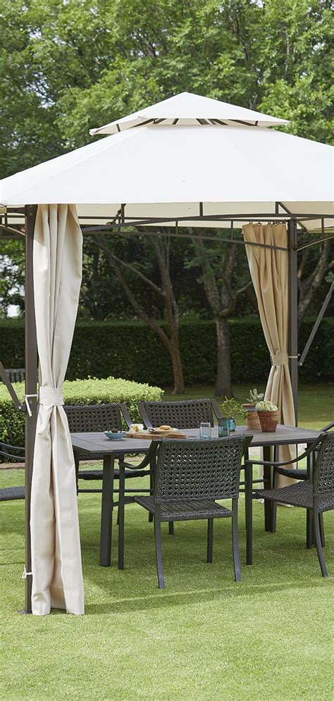 Homebase Garden Gazebo Shade Garden Outdoor Gardens