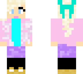 jojo siwa off brand | Minecraft Skin