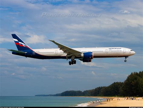 Ra Aeroflot Russian Airlines Boeing M Er Photo By Metal