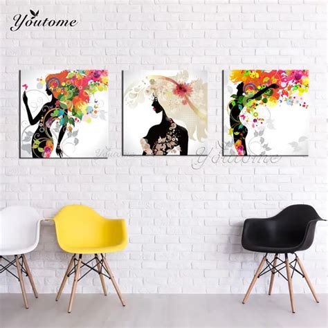 Buy Triptych Canvas Art Modern Wall Painting Art