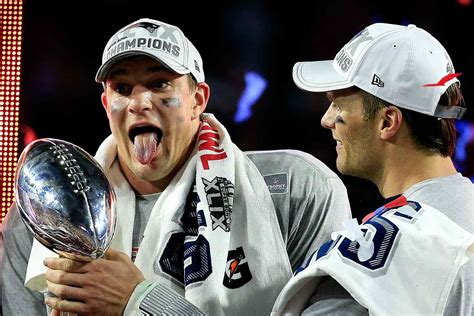 Rob Gronkowski Reveals The Epic Prank He Pulled On Nfl Legend Tom Brady