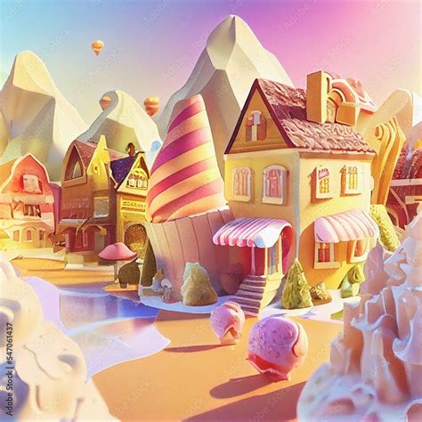 ice cream soft serve candyland yummy treats cone sugar sprinkles