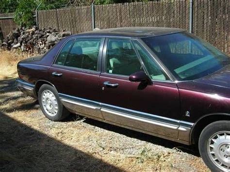 Buy Used Buick Park Avenue Ultra Supercharger Sedan Door L