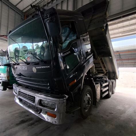 Isuzu Giga Inline 6WF1 10 Wheeler Dump Truck Japan Surplus Unit