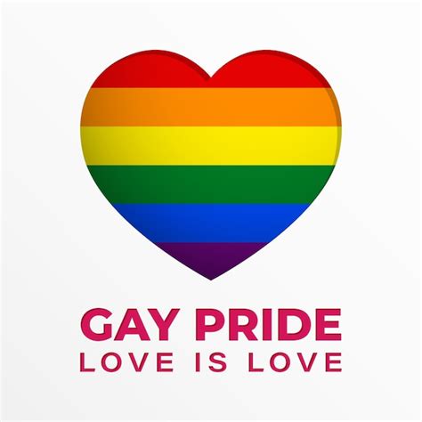 Premium Vector Vector Illustration Of Gay Pride Greeting