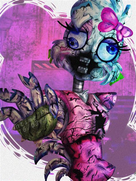 Glamrock Chica Fanartfnaf Security Breach By Funtii016 On Deviantart