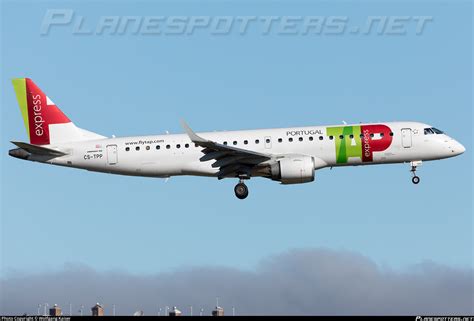 CS TPP TAP Express Embraer ERJ 190LR ERJ 190 100 LR Photo By Wolfgang