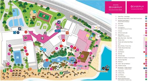 Resort Map Royalton CHIC Punta - Map ChiCPuntaCana royalton splash