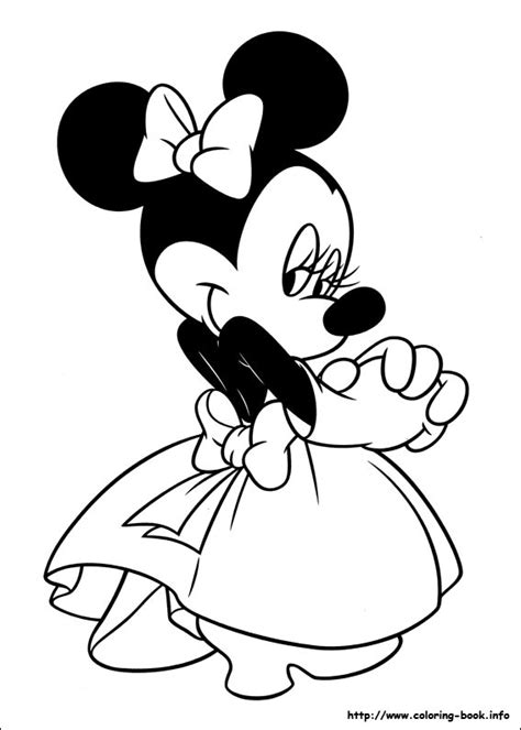 101 Minnie Mouse Coloring Pages