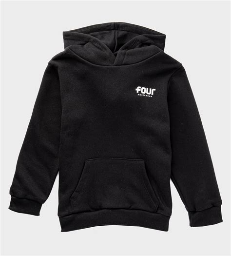 Four kids hoodie Black – FOUR Kids