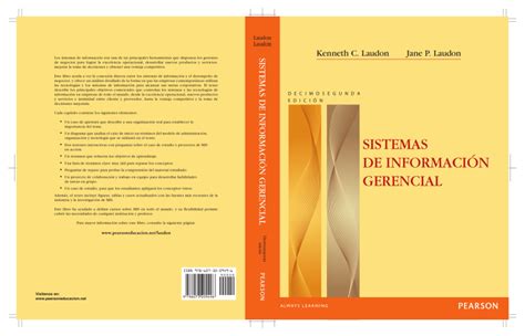 Sistemas De Informacion Gerencial Ed Laudon