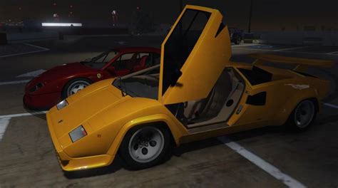 Lamborghini Countach QV5000 [Add-On | Replace | Tuning | LODs] - GTA5-Mods.com