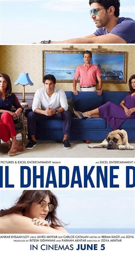 Dil dhadakne do cast and crew - tropicalpassl