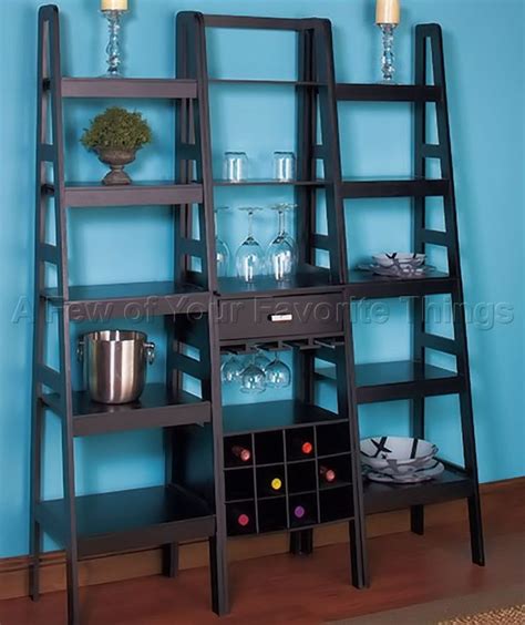 Ladder Shelf Storage Ideas Shelves Wooden Ladder Shelf Wood Bookshelves