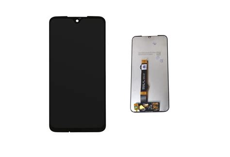 Display Frontal Moto G8 Plus Xt2019 2 Sem Aro Preto Original MOTOROLA