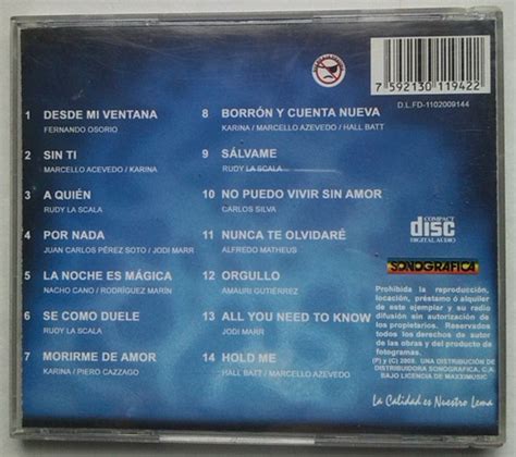 Cd Karina Siempre Grandes Exitos Original Mercadolibre