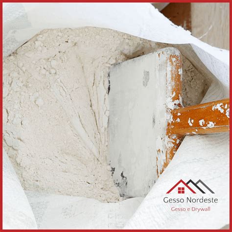 Como Dissolver Gesso Em Pó - Gesso em pó 50KG – Gessonordeste