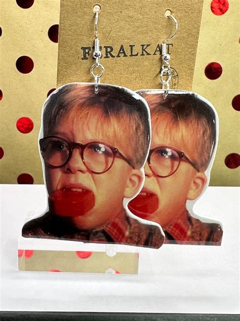 Ralphie Christmas Story Soap Poisoning