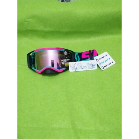 Jual Goggle Percent Scott Kacamata Trail Scott Shopee Indonesia