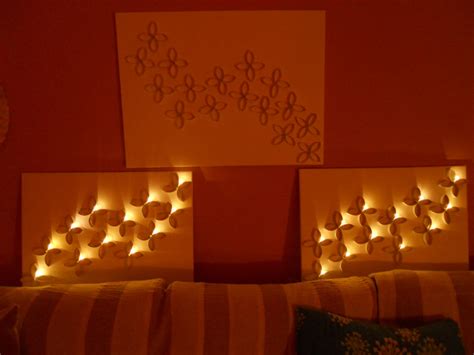 Wall art with led lights - the art of the future - Warisan Lighting