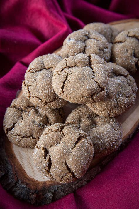 Gluten Free Ginger Snaps | Gluten Free Ginger Cookies | Eat the Love