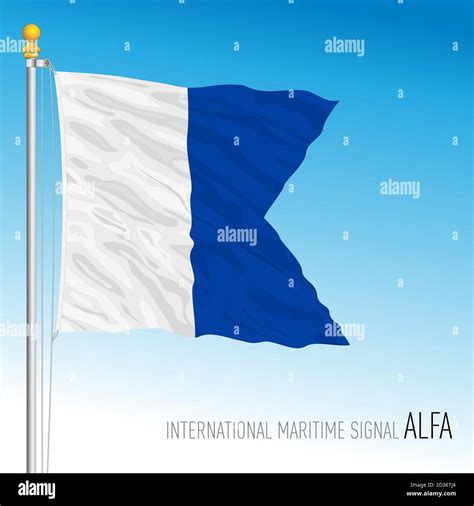 List 99 Pictures The Blue And White Alpha” Flag Signifies What