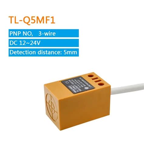 Tl Q Mc Tl Q Mc Proximity Switch Npn Pnp Wire Inductive Sensor Dc