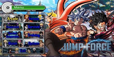 Jump Force Mugen V Mugen Games