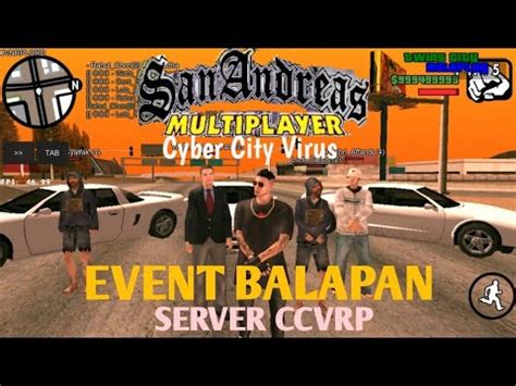 Event Balapan Server Ccvrp Gta Samp Part Gta Roleplay Indonesia