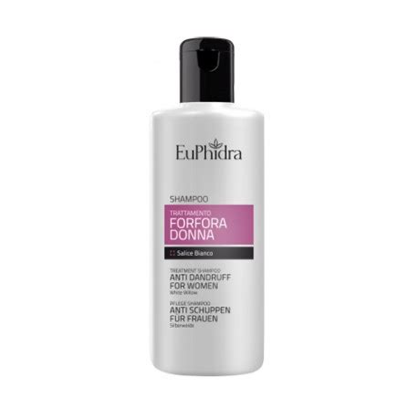 Euphidra Shampoo Trattamento Forfora Donna Ml