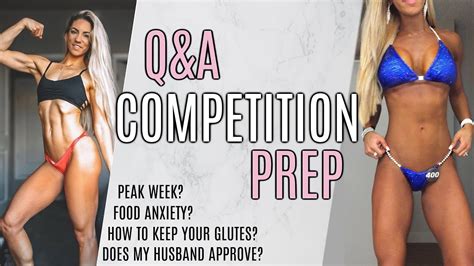 Competition Prep Q A Glutes Peak Week Plans Bikini Criteria Sexiz Pix