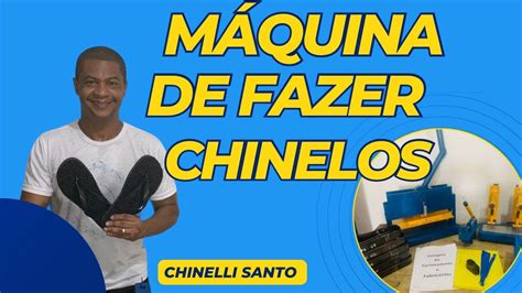 Máquina de fazer chinelos Mini fábrica de chinelos YouTube