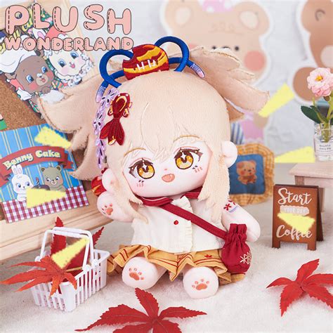 【instock】plush Wonderland Genshin Impact Yoimiya Doll Plush Fanmade