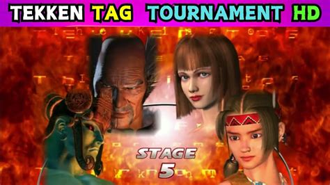 Tekken Tag Tournament HD Heihachi Mishima And Ogre Gameplay In 4K