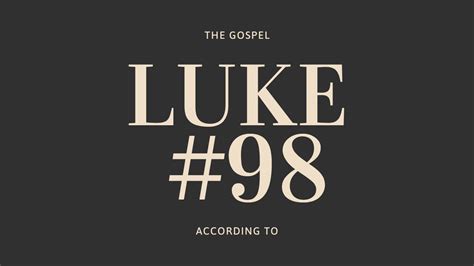 Parable Of The Wicked Tenants The Gospel According To Luke Luke