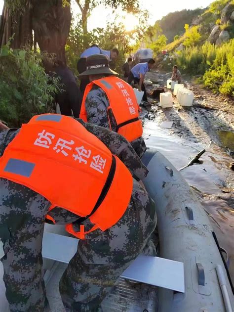 【迎战洪水】闻“汛”而动，依兰县民兵奋战抗洪抢险第一线澎湃号·媒体澎湃新闻 The Paper