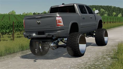 Dodge Sema Ram LS22 KingMods