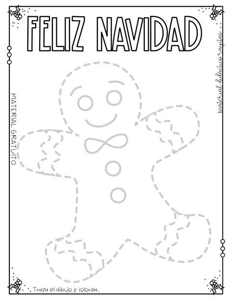 Cuaderno De Trazo Especial Navidadpage 0012 Imagenes Educativas