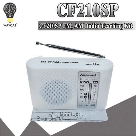 Cf Sp Am Fm Stereo Radio Kit Diy Electronic Assemble Set Kit For