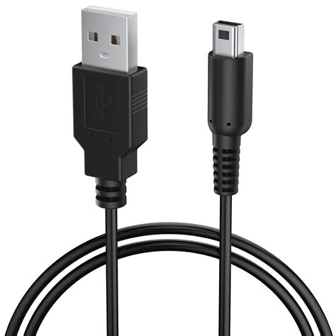 Amazon.com: Meliya 3DS Charger USB Cable, 3.9ft OEM Original