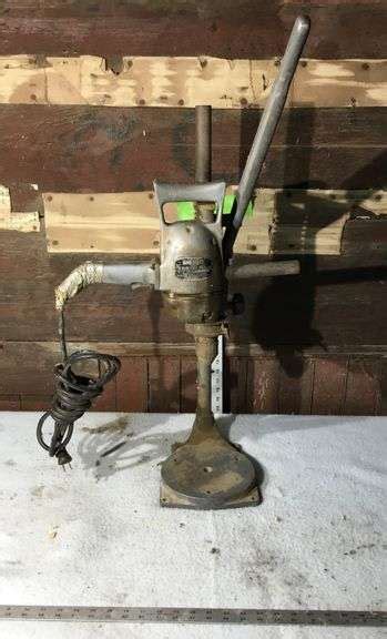 Home Utility Electric Drill And Press Sherwood Auctions