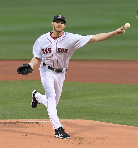 レッドソックスのエース左腕、クリス・セールが右胸骨骨折で60日間の負傷者リスト入り Mlb写真ニュース 日刊スポーツ