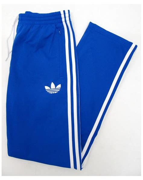 Adidas Originals Firebird Track Pants Bottoms Bluebird Bluewhite Adidas Originals Firebird