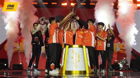 Aura Fire Juara Piala Presiden Esports Mlbb One Esports Indonesia